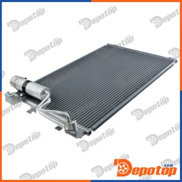 Radiateur de Climatisation pour NISSAN | 92100JD500